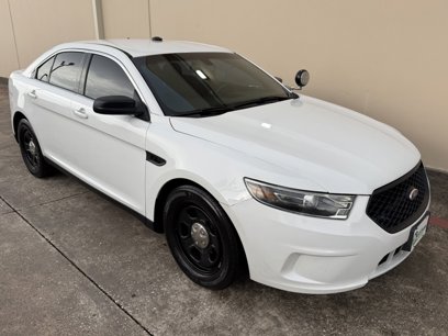 Used 2016 Ford Taurus Police Interceptor