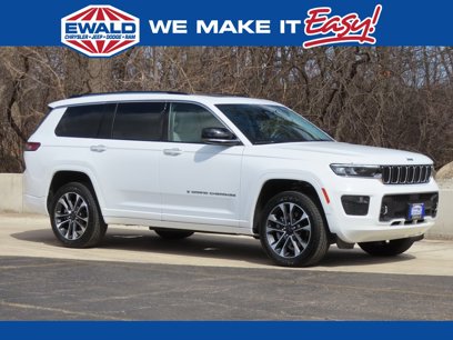 Used 2022 Jeep Grand Cherokee L Overland w/ Luxury Tech Group IV