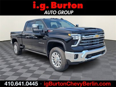 New 2024 Chevrolet Silverado 3500 LTZ w/ LTZ Plus Package