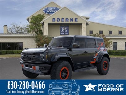 New 2025 Ford Bronco Raptor