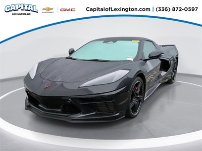 Used 2024 Chevrolet Corvette Stingray Preferred Conv w/ Z51 Performance Package