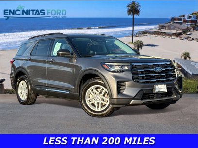 Used 2025 Ford Explorer Active