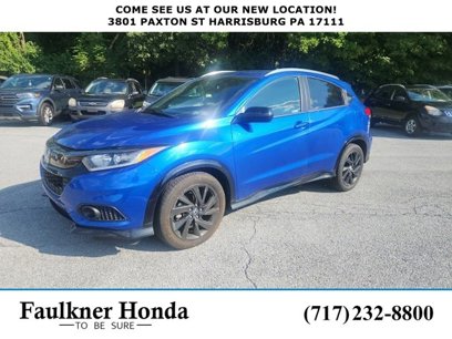 Used 2022 Honda HR-V Sport