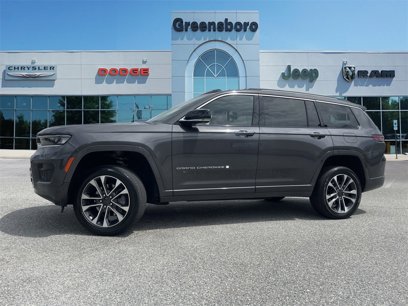 Used 2022 Jeep Grand Cherokee L Overland w/ Advanced Protech Group III