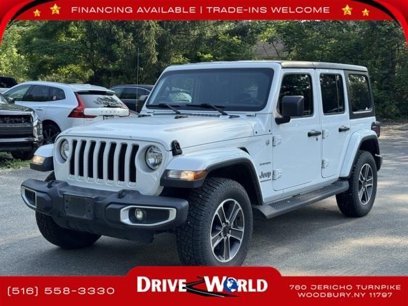 Used 2023 Jeep Wrangler Sahara