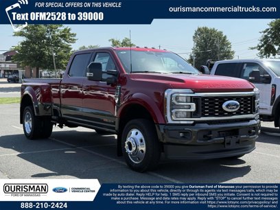 New 2025 Ford F450 King Ranch w/ FX4 Off-Road Package