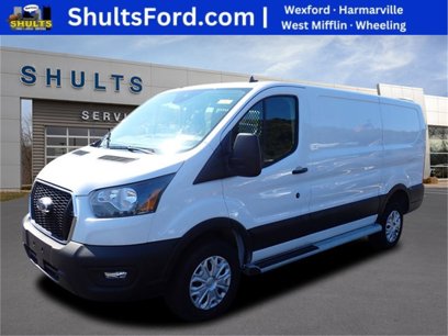 Certified 2024 Ford Transit 250 Low Roof w/ Exterior Upgrade Package
