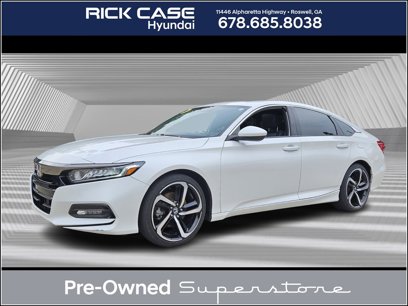 Used 2020 Honda Accord Sport