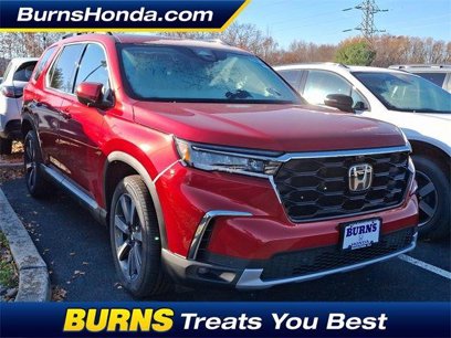New 2025 Honda Pilot Elite