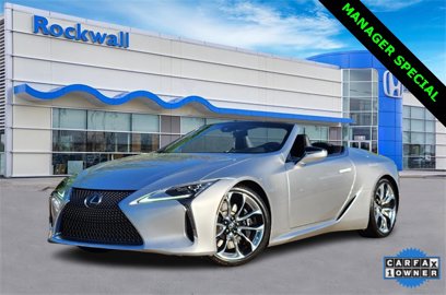 Used 2021 Lexus LC 500 Convertible