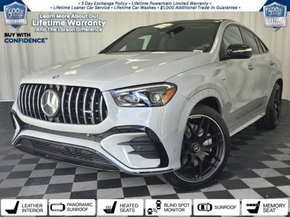 New 2025 Mercedes-Benz GLE 53 AMG 4MATIC Coupe