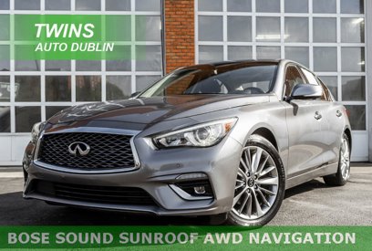 Used 2022 INFINITI Q50 Luxe