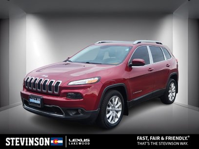 Used 2015 Jeep Cherokee Limited