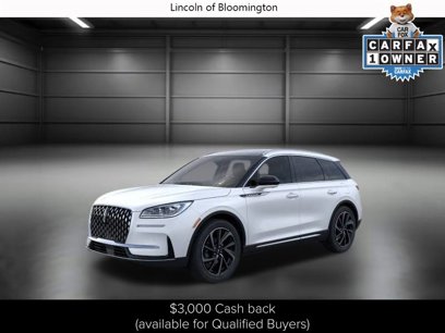 New 2024 Lincoln Corsair Reserve w/ Equipment Group 202A