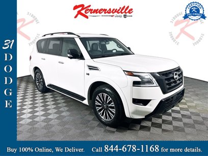 Used 2021 Nissan Armada SL w/ Midnight Edition Package