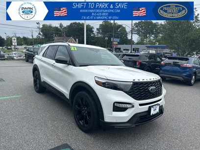Used 2021 Ford Explorer ST w/ Equipment Group 401A