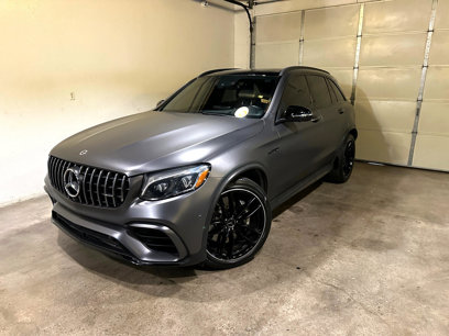 Used 2018 Mercedes-Benz GLC 63 AMG 4MATIC