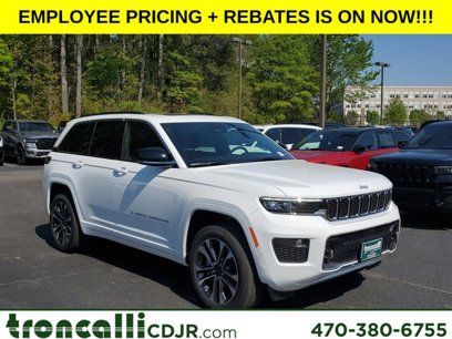 New 2025 Jeep Grand Cherokee Overland w/ Trailer Tow Package