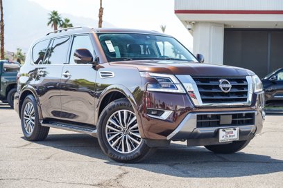 Used 2021 Nissan Armada SL w/ Captain's Chairs Package