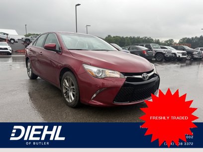 Used 2016 Toyota Camry SE
