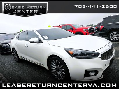 Used 2018 Kia Cadenza Premium