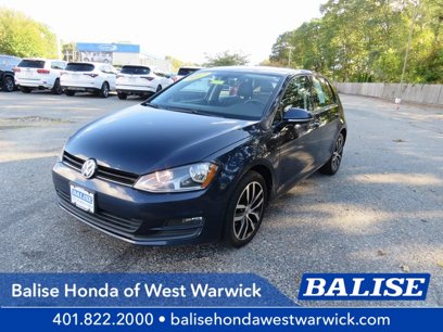 Used 2017 Volkswagen Golf SEL