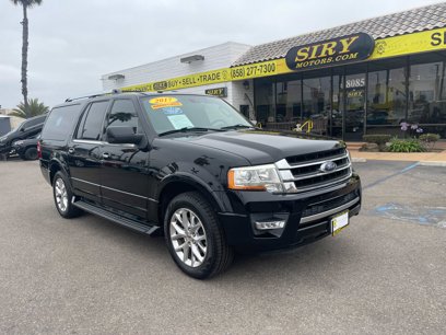 Used 2017 Ford Expedition EL Limited