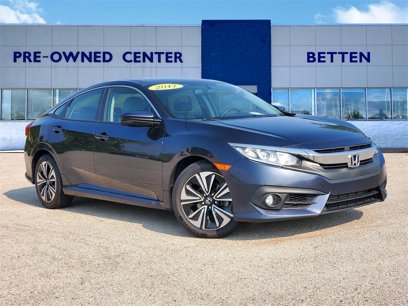 Used 2017 Honda Civic EX-T