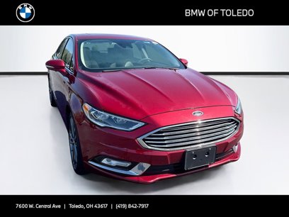 Used 2017 Ford Fusion Titanium