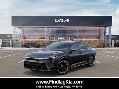 New 2025 Kia K4 GT-Line