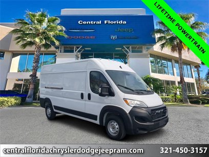 Used 2023 RAM ProMaster 2500