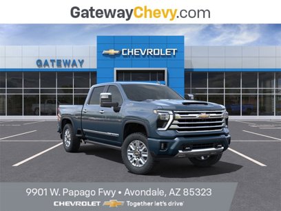 New 2025 Chevrolet Silverado 2500 High Country w/ High Country Premium Package