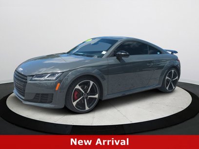 Used 2018 Audi TT 2.0T w/ Technology Package
