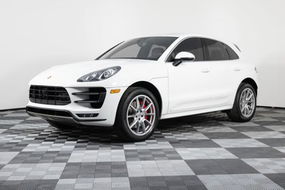 Used 2015 Porsche Macan Turbo w/ Premium Package Plus