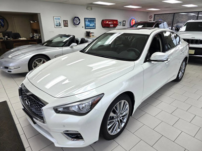 Used 2022 INFINITI Q50 Luxe w/ Cargo Package