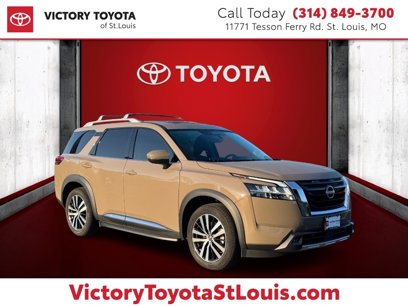 Used 2023 Nissan Pathfinder Platinum