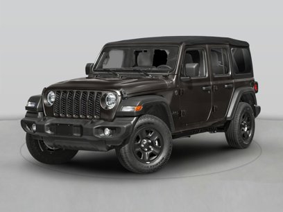 New 2025 Jeep Wrangler Unlimited Sport