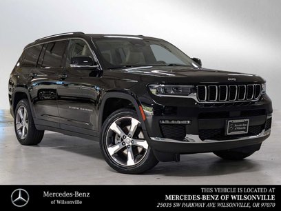 Used 2021 Jeep Grand Cherokee L Limited w/ Trailer Tow Package