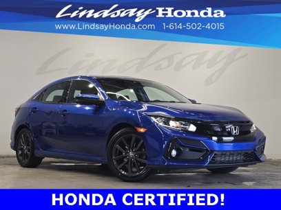 Certified 2020 Honda Civic EX