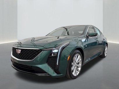 New 2025 Cadillac CT5 Premium Luxury