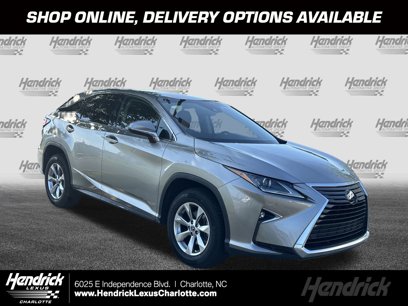 Certified 2019 Lexus RX 350 F Sport
