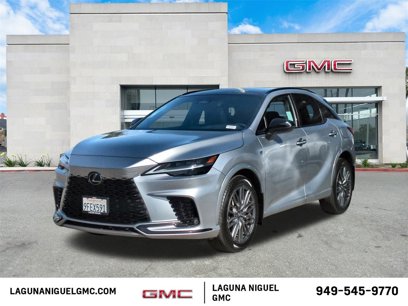 Used 2023 Lexus RX 500h F Sport