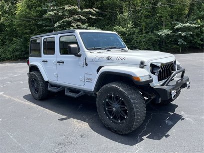 Used 2020 Jeep Wrangler Unlimited Sahara