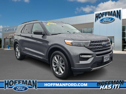 Certified 2022 Ford Explorer XLT w/ Equipment Group 202A