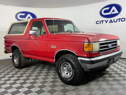 Used 1990 Ford Bronco XLT