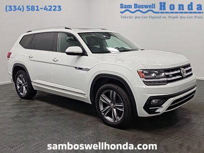 Used 2019 Volkswagen Atlas SEL R-Line