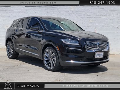 Used 2022 Lincoln Nautilus Reserve w/ Equipment Group 201A