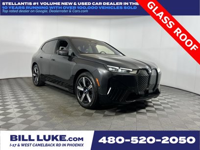 Used 2022 BMW iX xDrive50 w/ Premium Package