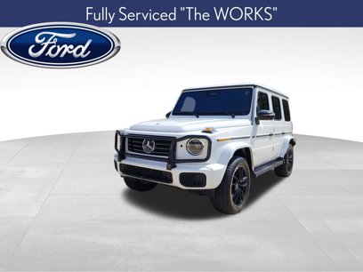 Used 2025 Mercedes-Benz G 550