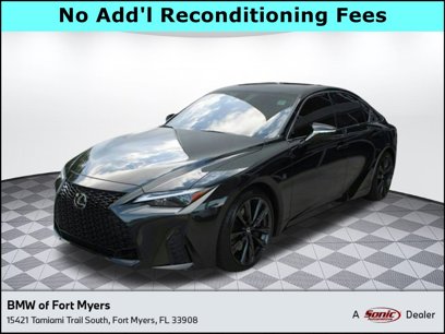 Used 2024 Lexus IS 350 F Sport